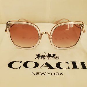 Coach sunglasses (NWT/never used!)